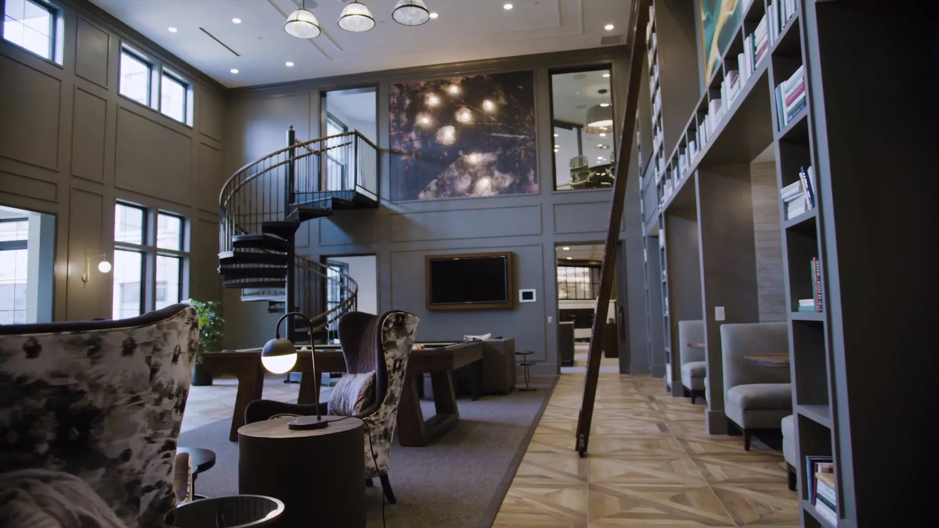 Carraway Lobby