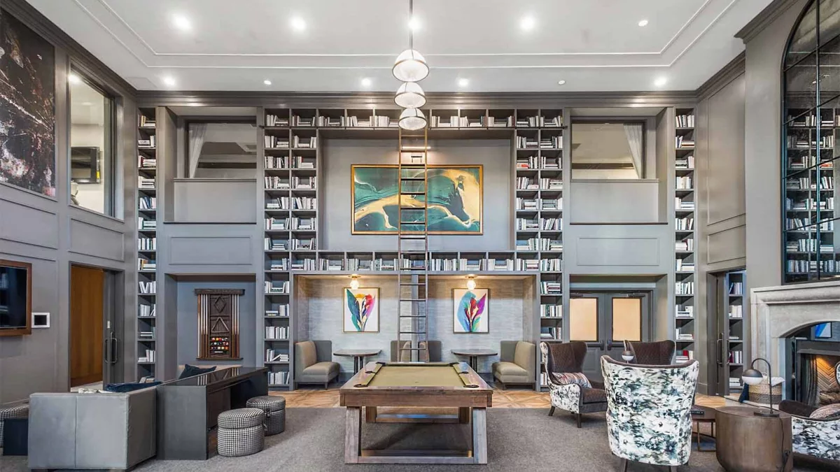 Resident lounge