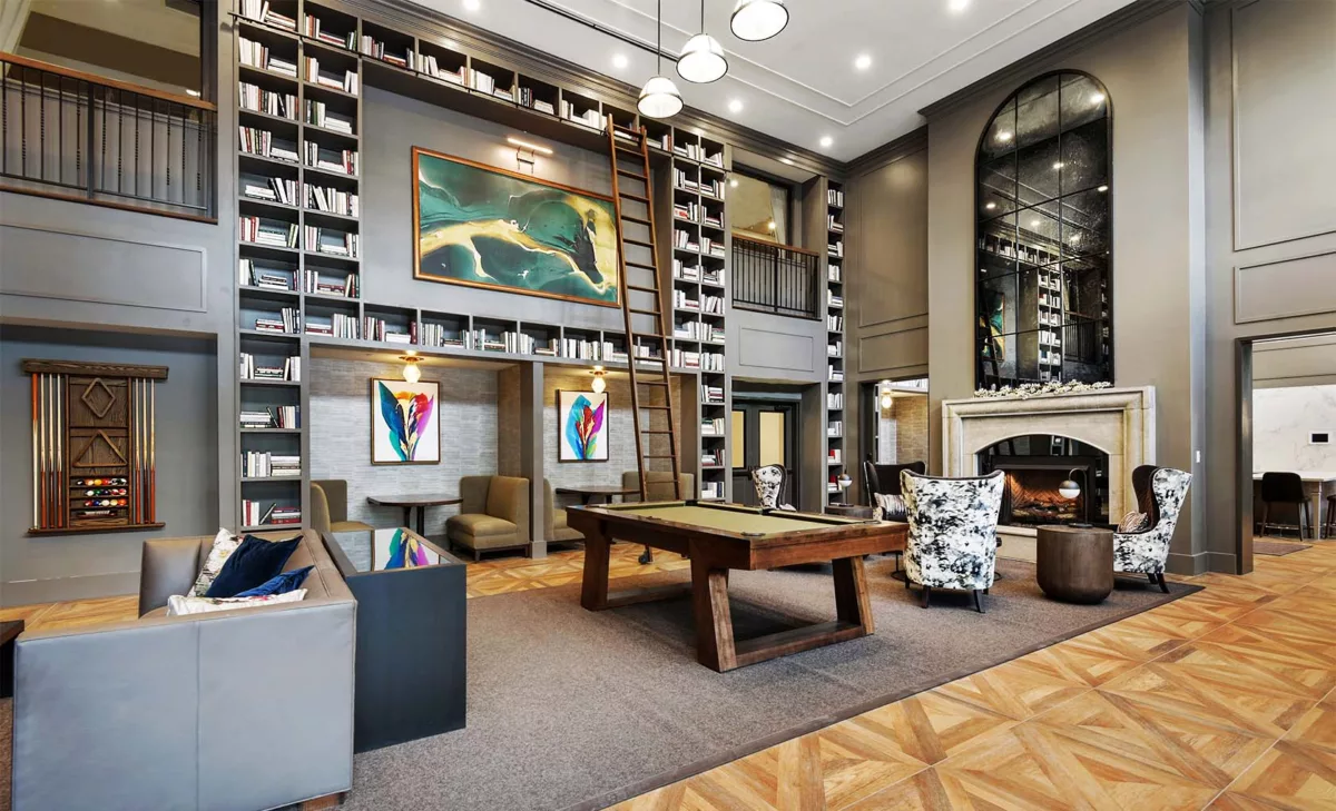 Carraway resident lounge