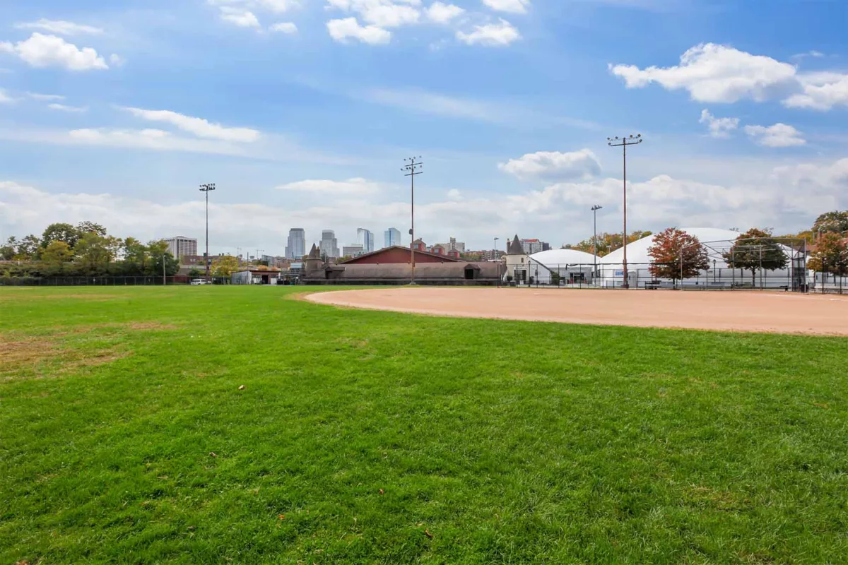 Baseball field